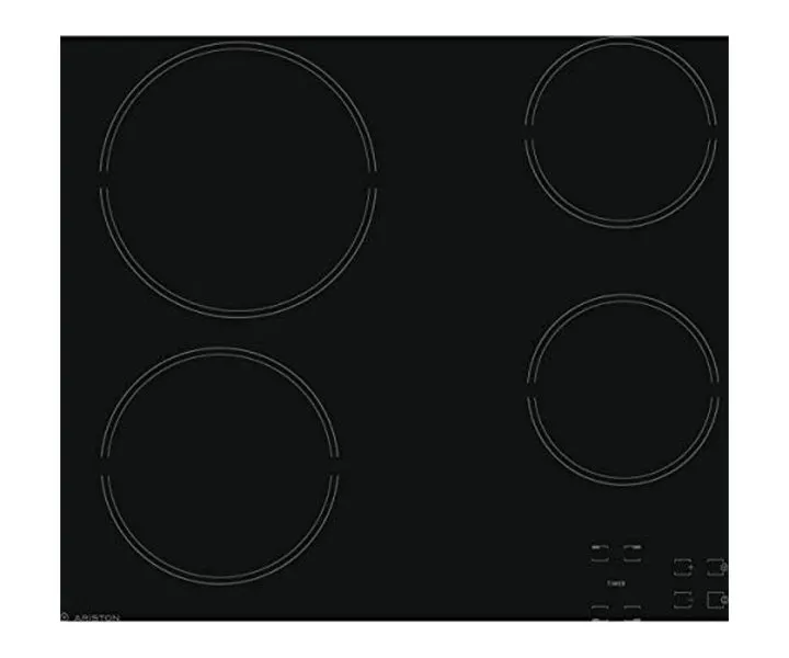 Ariston Built In 60x60cm Ceramic Electric Hob 4 Cooking Zones Touch Control Panel Model- HR611CA | 1 Year Full Warranty