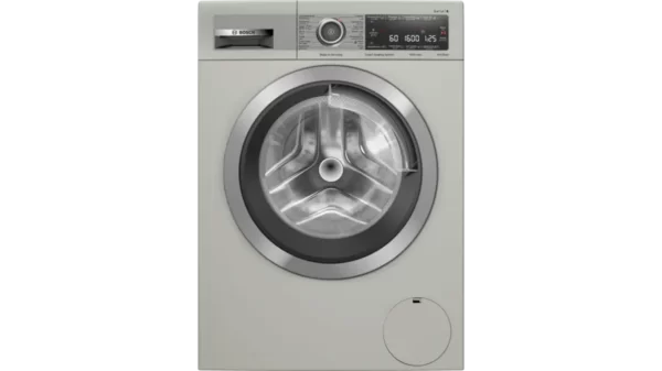 Bosch 10 kg Washing Machine Silver Inox WAX32MX0GC