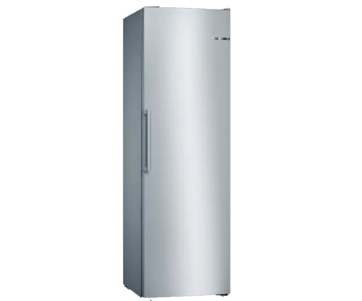Bosch 255 Litres Free-Standing Freezer Silver Model GSN36VL3PG | 1 Year Full 5 Years Compressor Warranty.