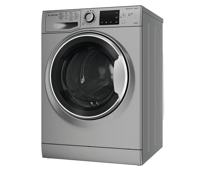 Ariston 9/6KG Washer Dryer 1200 RPM With Inverter Motor 16 Programs Silver Model- NDB96SSGCC | 1 Year Full Warranty