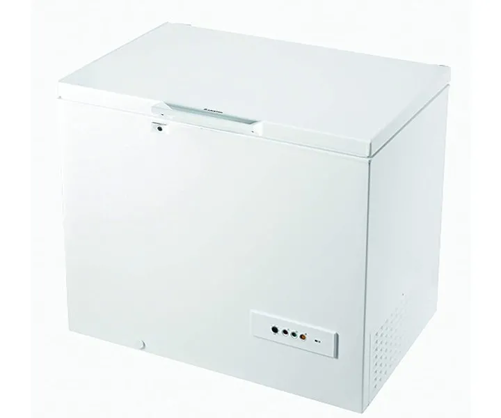 Ariston 251 Ltr Single Door Chest Freezer Deep Freezer With Storage Basket Adjustable Temperature White Model- AR340T | 1 Year Full 5 Years Compressor Warranty
