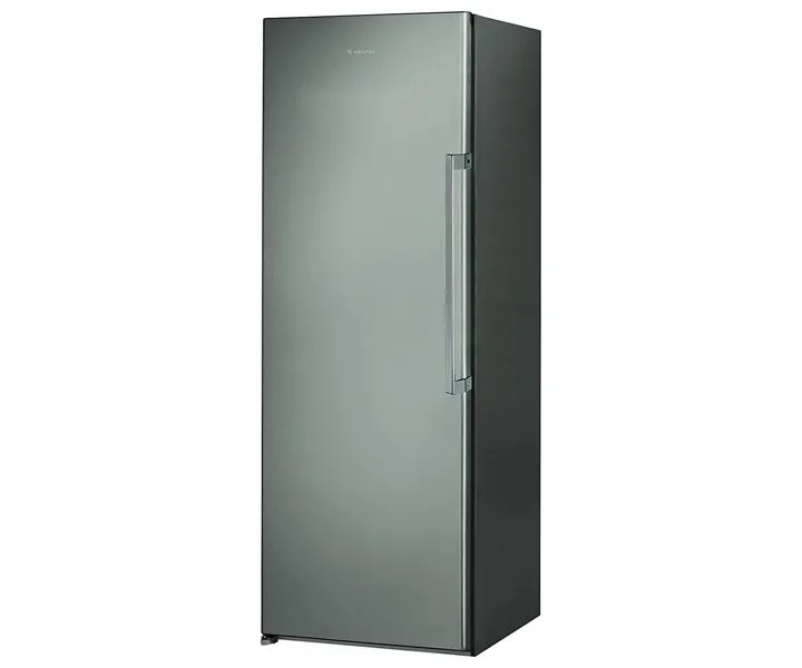 Ariston 260 Ltrs Freestanding Upright Freezer Fast Freezing Reversible Door Inox Model- UA8F1CXUK | 1 Year Full 5 Years Compressor Warranty