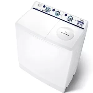 Hitachi 16Kg Twin Tub Washing Machine PS1605SJ3CGXDGR