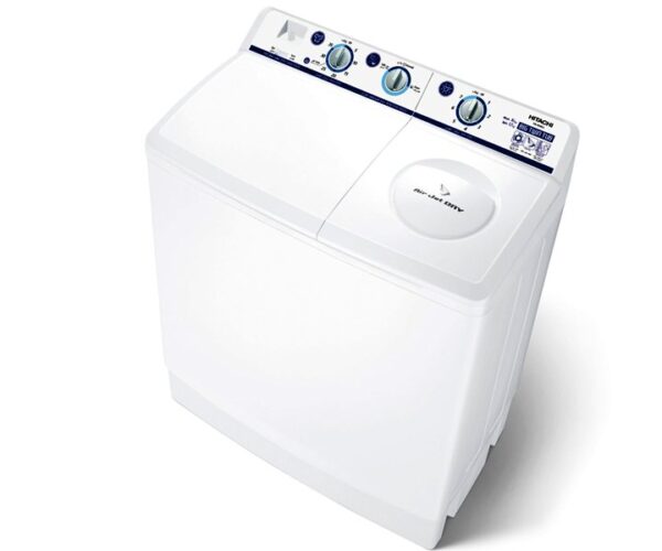 Hitachi 16Kg Twin Tub Washing Machine PS1605SJ3CGXDGR