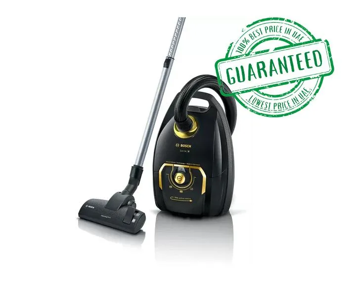 Bosch 2200W Bagged Vacuum Cleaner Black Model BGL8GOLD | 1 Year Brand Warranty.