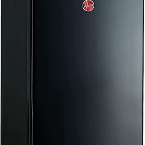 Hoover 92L Single Door Refrigerator Black Model HSD-K92-B