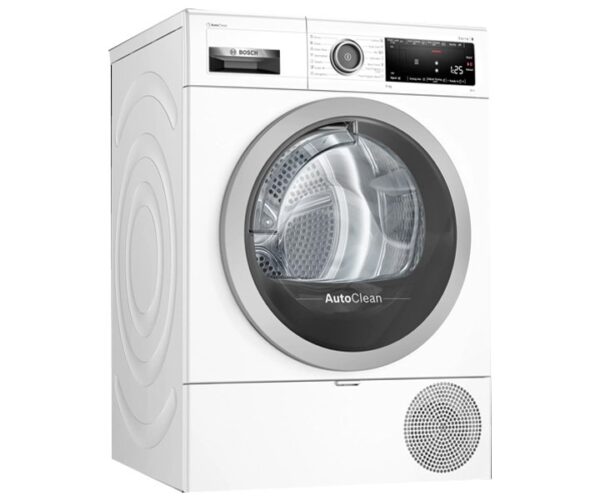 Bosch Series 8 | 9 Kg Front Dryer White Model-WTX87M90ME