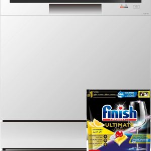 Midea Portable Dishwasher 8Place Settings WQP83802FS