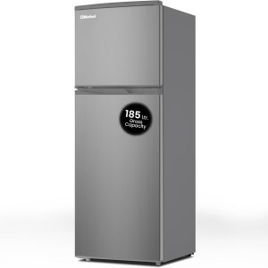 Nobel 185L Double Door Refrigerator NR185RSI