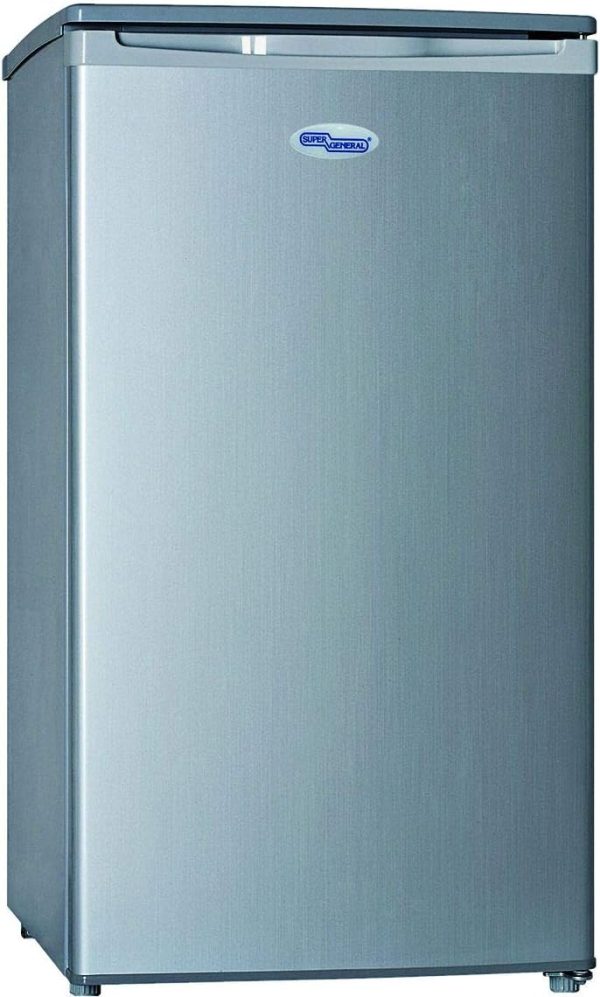 Super General 120 Liter Single Door Refrigerator Color Silver Model - SGR062HS - 1 Year Full 5 Year Compressor Warranty.
