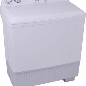 Westpoint 12Kg Twin Tub Washing Machine Color White Model - WTX-1217 - 1 Year Warranty.