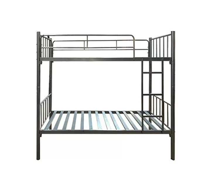 Galaxy Design Bunk Bed With Detachable Option Color Silver Size ( 190 x 90 ) With Mattress.