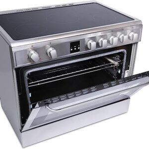 Hoover 90x60 Cooker 5 Heat Zone With Electric Oven VCG9060