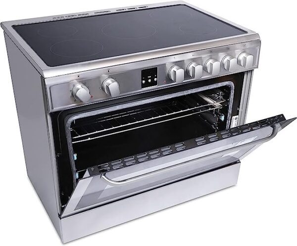 Hoover 90x60 Cooker 5 Heat Zone With Electric Oven VCG9060