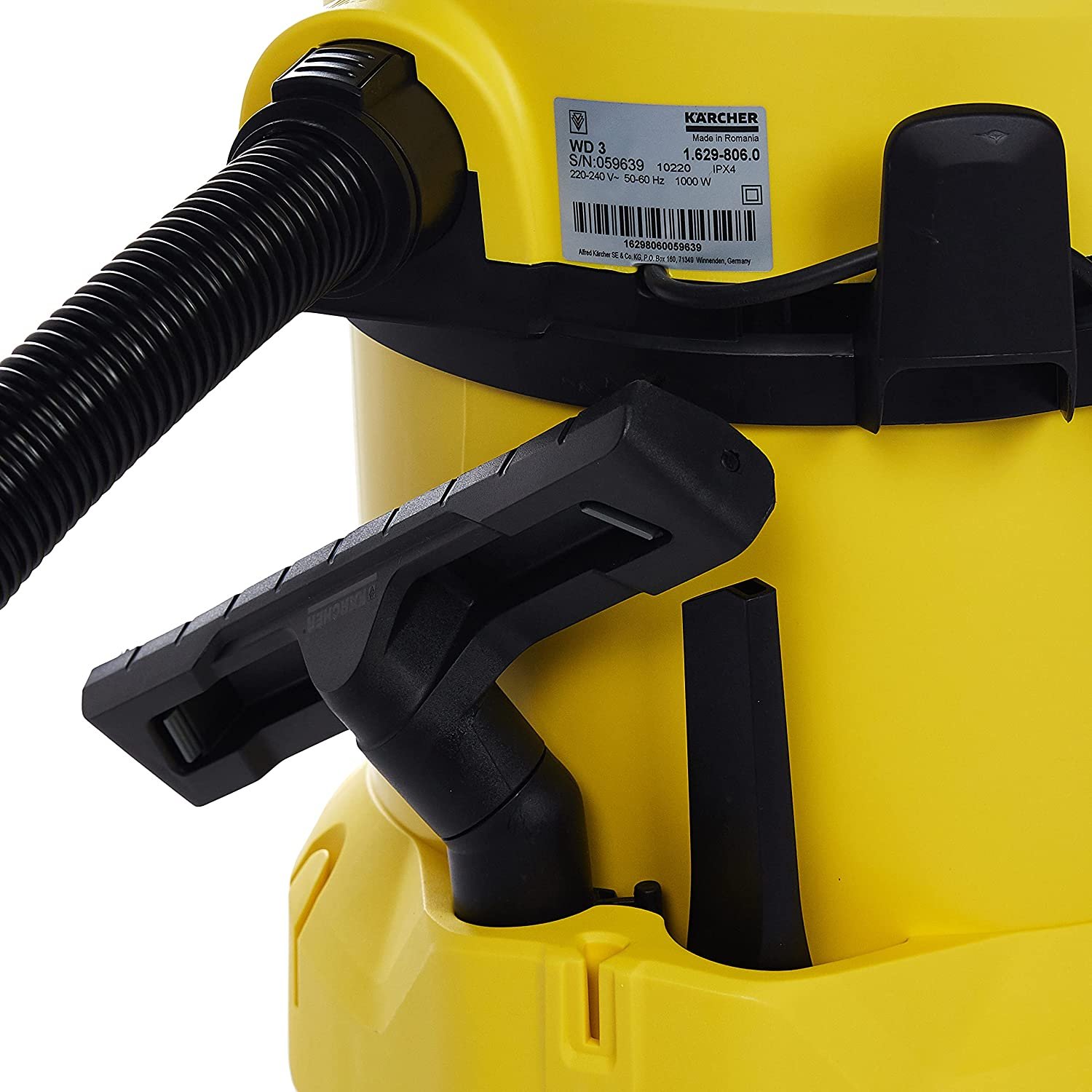 Karcher WD3 Multipurpose Vacuum Cleane wd3 v-17/4/20