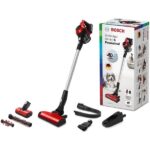 Bosch Rechargeable Vacuum Cleaner Red BCS61PETGB