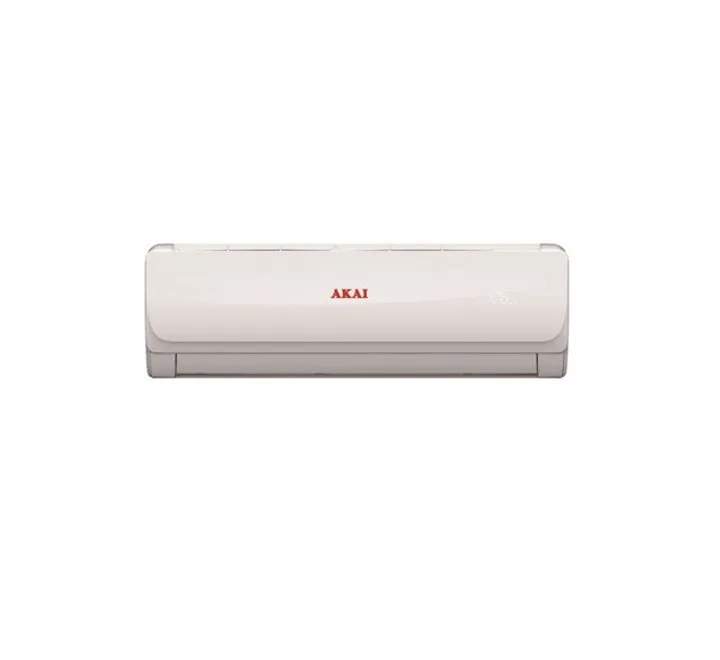 Akai 2 Ton Split Air Conditioner 24000 BTU Piston Compressor T3 Color White Model – ACMA-A24PR4 -1 Year Full 5 Years Compressor Warranty.