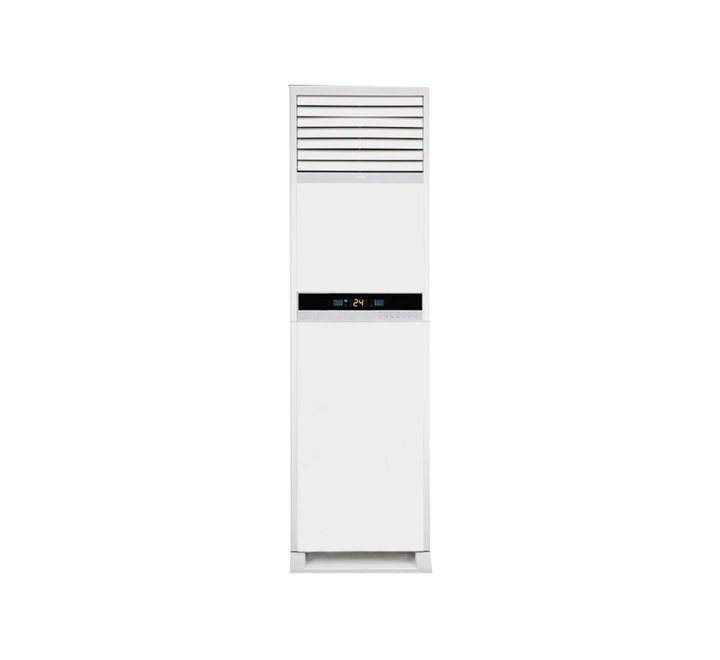 Akai 4 Ton Floor Standing Air Conditioner 48000 BTU H&C Color White Model – ACMA-4801AFS – 1 Year Full 5 Years Compressor Warranty.