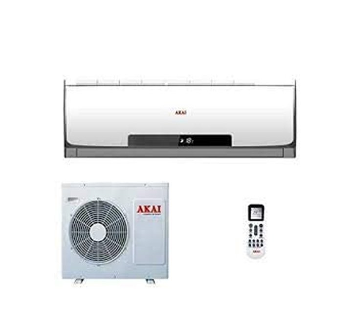 Akai 2 Ton Split Air Conditioner 24000 BTU Rotary Color White Model – ACMA-24NTC – Export Model.