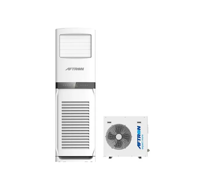 Aftron 3 Ton Floor Standing Air Conditioner 36000 BTU Color White Model – AFFSAC3640RBH/RCHPA – 1 Year Full 5 Years Compressor Warranty.