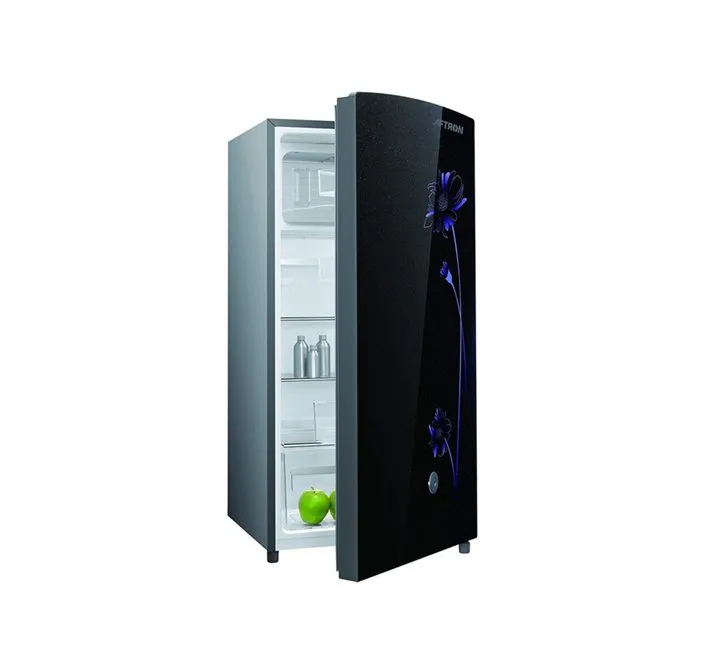 Aftron 170 Liter Single Door Refrigerator Color Black Model – AFR228GF – 1 Year Full 5 Years Compressor Warranty.