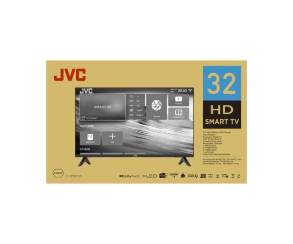 JVC 32 Inch Full HD Smart TV LT32N3105
