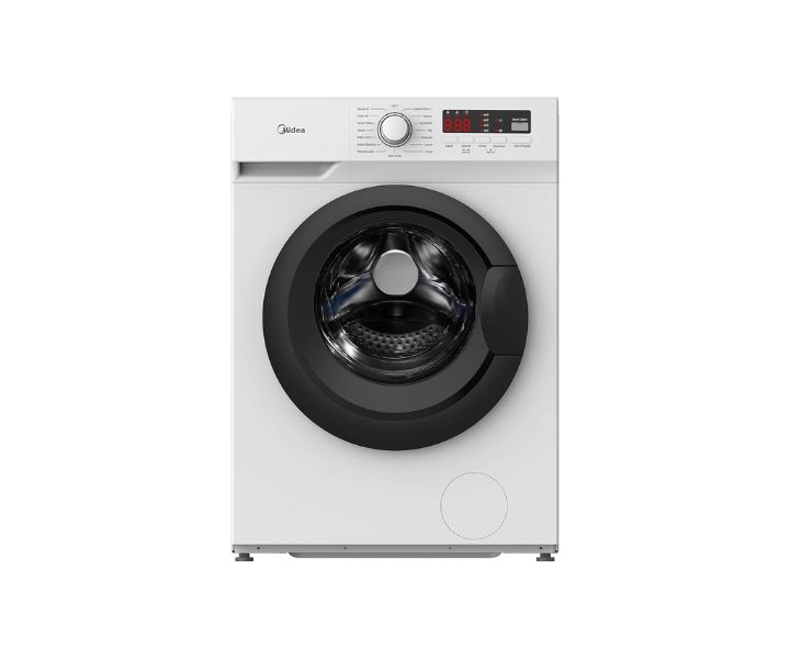 Midea 7 Kg Front Load Washing Machine 1400 RPM White Model MFN70 | 1 Year Full Warranty