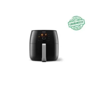Philips Viva Collection Air Fryer With Rapid Air Technology Black Model HD9220 | 1 Year Full Warranty