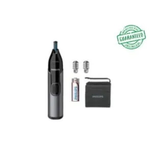 Philips Nose Trimmer Series 3000 Black Model NT3160 | 1 Year Full Warranty