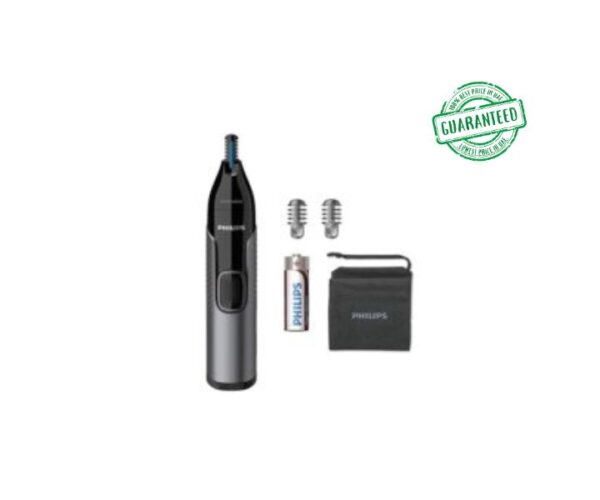Philips Nose Trimmer Series 3000 Black Model NT3160 | 1 Year Full Warranty