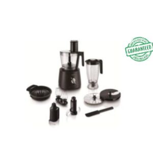Philips 2.2 Liters Advance Collection Food Processor 1000W Black Model HR7776/90 | 1 Year Full Warranty