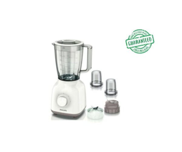 Philips 1.5 Liters Daily Collection Blender 400W White Model HR2114 | 1 Year Full Warranty