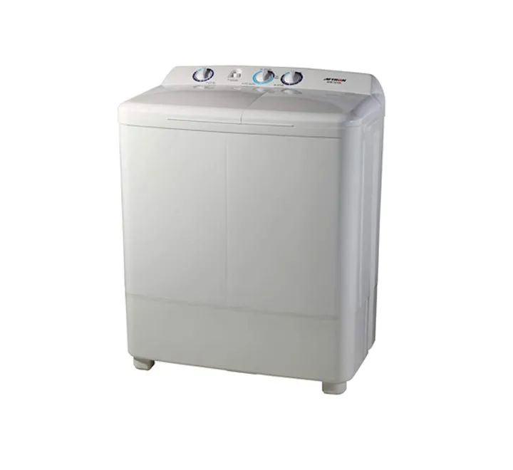 Aftron 7 Kg Top Load Semi Automatic Washing Machine White Model AFW76100 | 1 Year Full Warranty