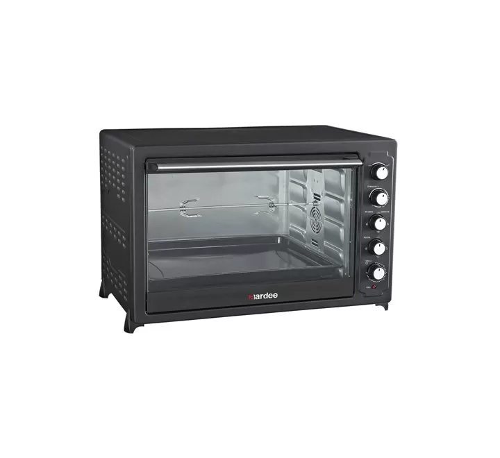 Aardee 100L Electric Oven With Rotisserie Convection And Inside Lamp Black Model-ARO-100RC | 1 Year Brand Warranty.