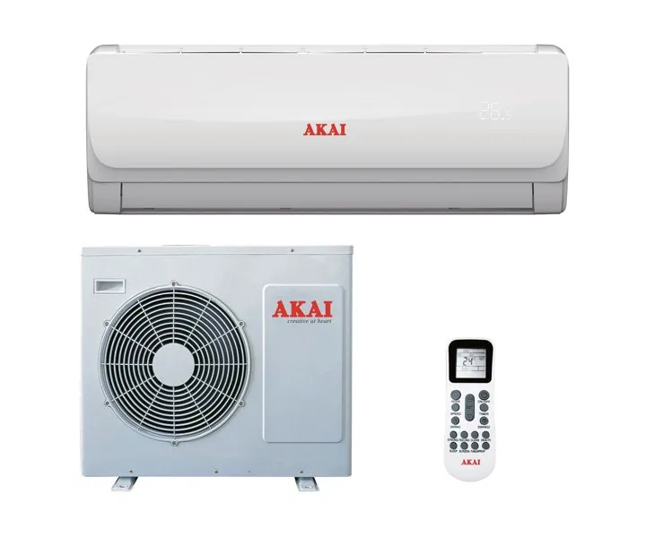 Akai 1.5 Ton Split Air Conditioner 18000 BTU Model – ACMA-A18T3N – 1 Year Full 5 Years Compressor Warranty.