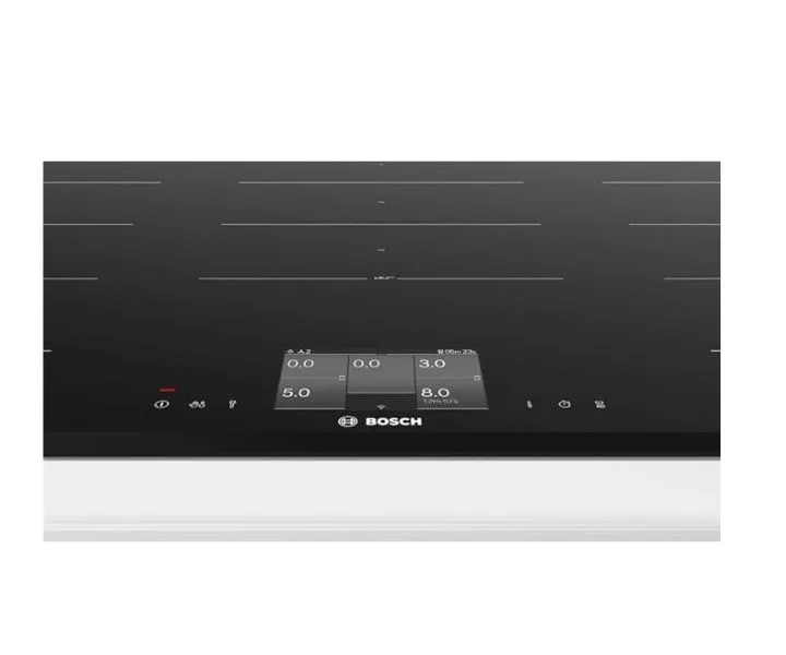 Bosch 90 cm Induction Hob  5 Cooking Zones Color Black Model PXX975KW1E | 1 Year Brand Warranty.
