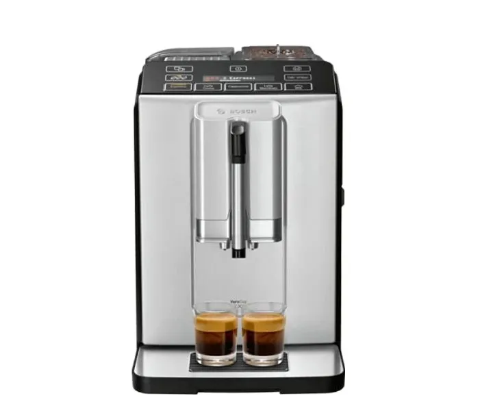 Bosch Fully Automatic Coffee Machine Silver Model TIS30321GB | 1 Year Brand Warranty.