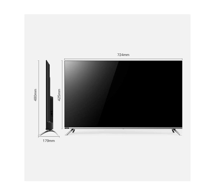 Android Led Tv - 32 (80cm) - Hd - Wifi - Bluetooth 5.0 - Netflix