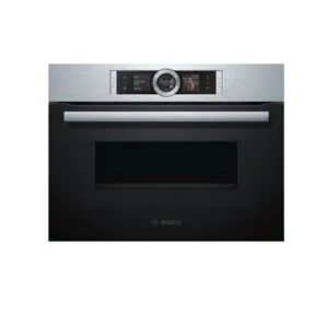 Bosch CMG656BS1M Bulit-In Compact Oven With Microwave 45L Black color model