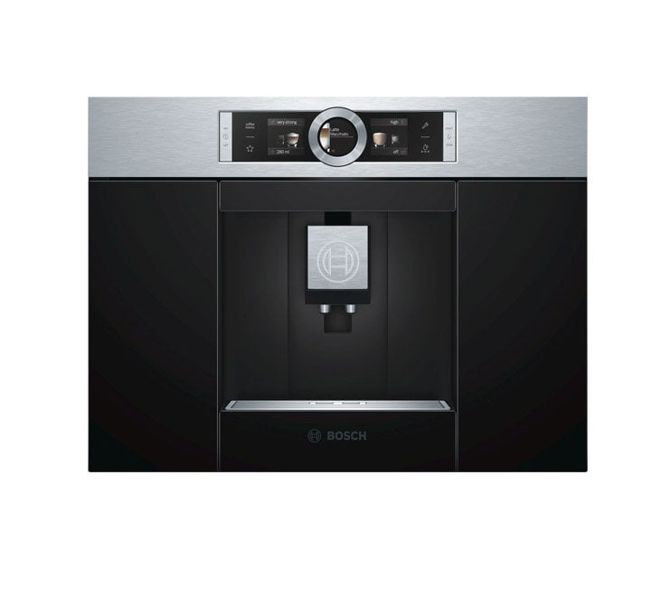 Bosch Built In Coffee Machine Fully-Automatic Black Model CTL636ES1 | 1 Year Brand Warranty.