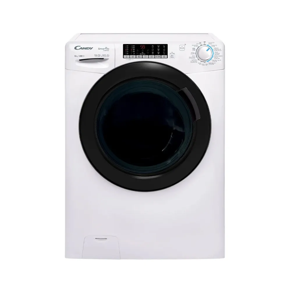 Candy 10 Kg Smart Pro Inverter Front Load Washing Machine White Model- CSO4106TWMB-19 | 1 Year Warranty