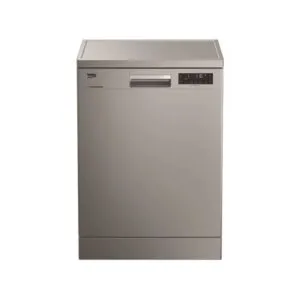 Beko 8 white Programmes Dishwasher DFN28420S