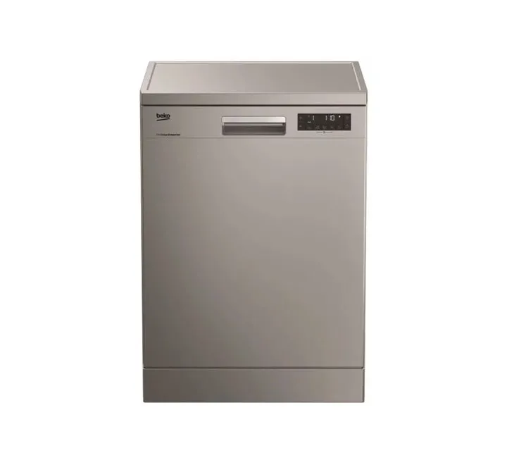 Beko 8 Programmes Dishwasher Silver Model DFN28420S | 1 Year Warranty
