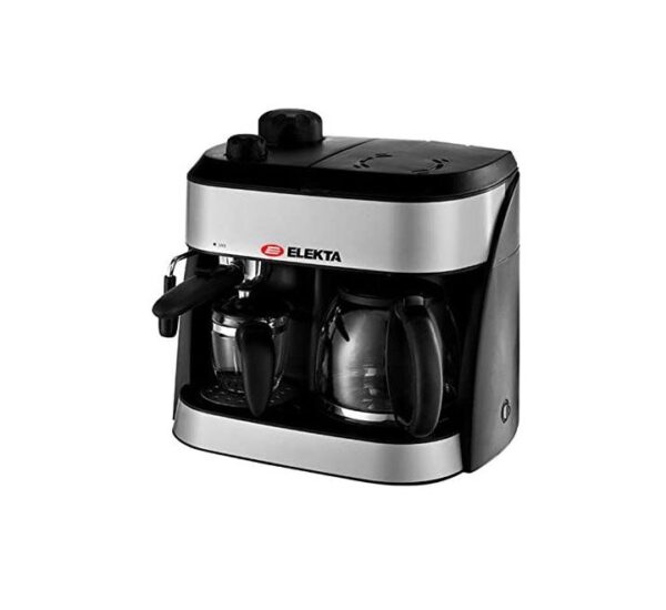 Elekta Espresso Drip Coffee Maker Color Black Model EL-ESP-12DC | 1 year warranty