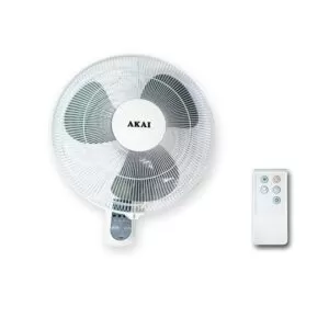 Akai Wall Fan With Remote-Control FMA-402W