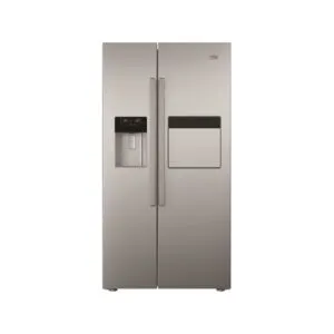 Beko 750 Litres Side By Side Refrigerator Inox Model GN168421X