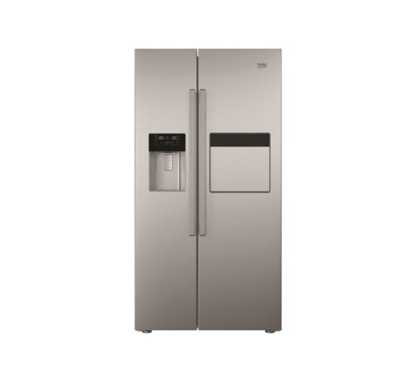 Beko 750 Litres Side By Side Refrigerator Inox Model GN168421X
