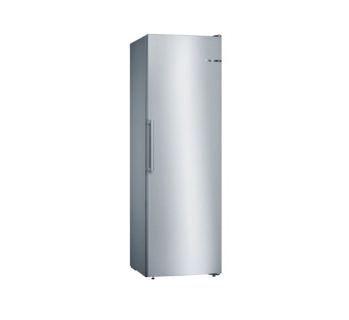 Bosch 242 Liters Free Standing Freezer Single Door Silver Model GSN36VL3PG | 1 Year Full 5 Years Compressor Warranty.