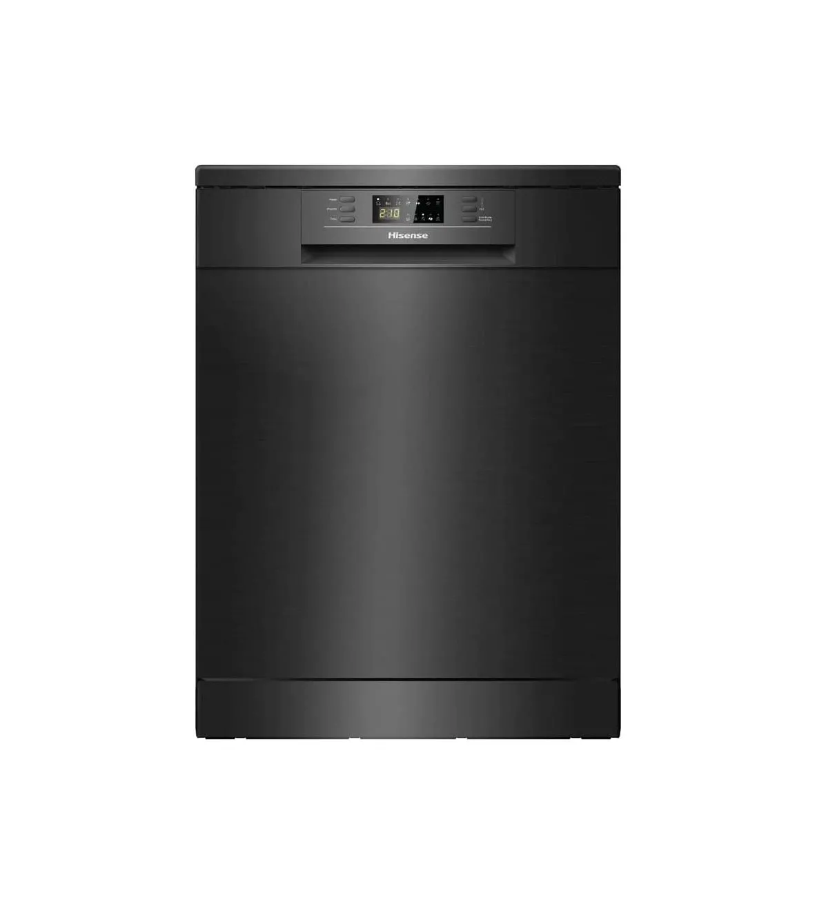 Hisense Dishwasher 14 Place Settings 6 Programs With Eco Black Model H14DB | 1 Year Brand Warranty.