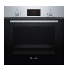 Bosch 66 Liters Built In Electric Oven 60 cm Black HBF113BR0M